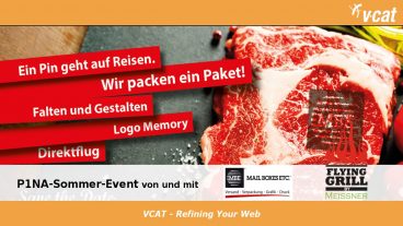 P1NA-Sommer-Event mit Business Olympiade und Flying Grill