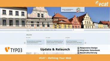 TYPO3-Update und Relaunch für die Website des Städte- und Gemeindebundes
