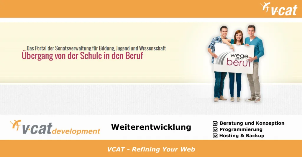 Programmierungs-Update für Verwaltungsportal