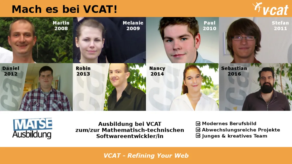Ausbildung zum MaTSE ab September 2017