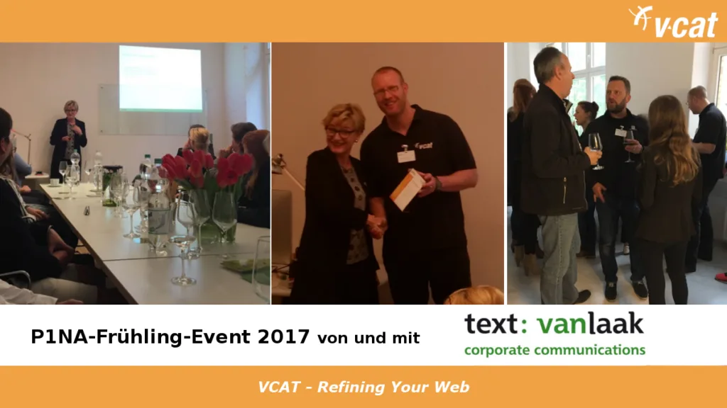 Netzwerktreffen der P1NA-Partner