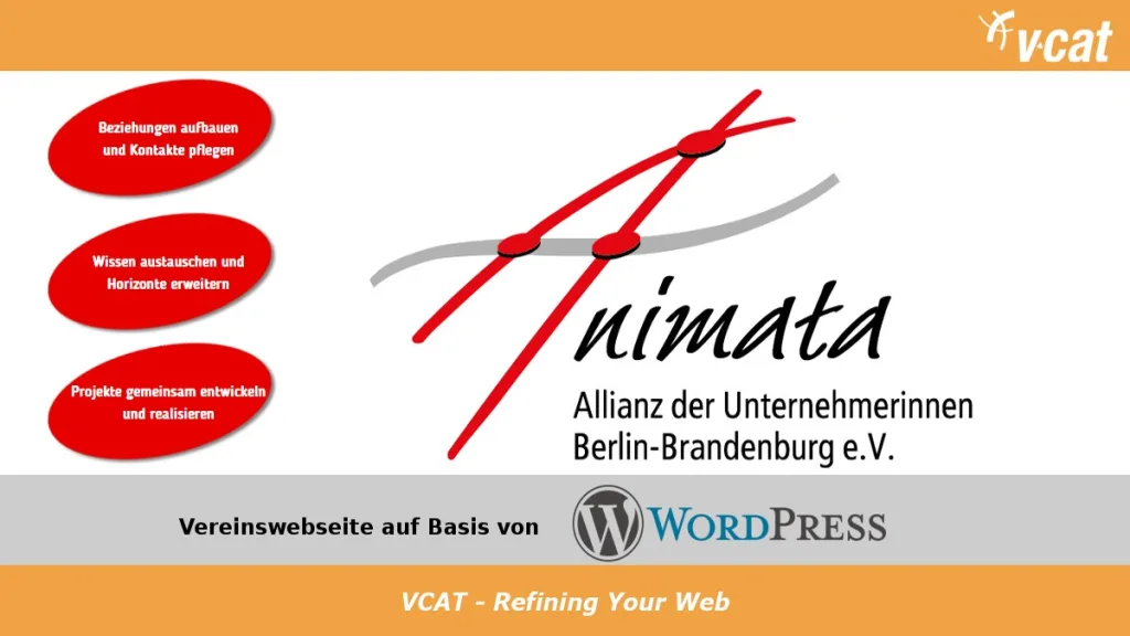 Unternehmerinnen-Netzwerk nutzt WordPress