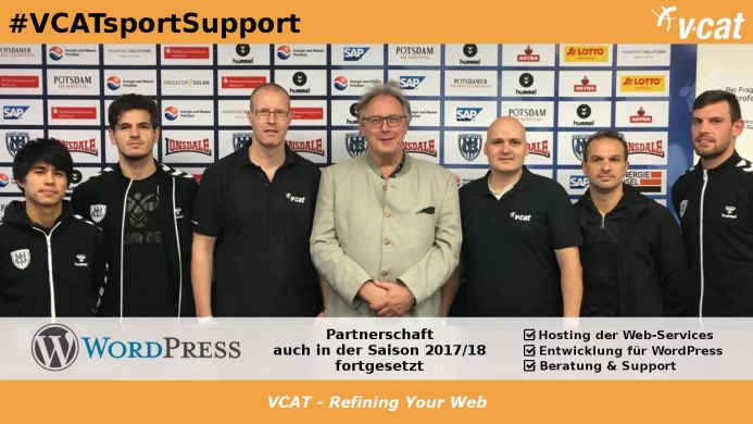 Der SV Babelsberg bekommt eine multimediale Homepage