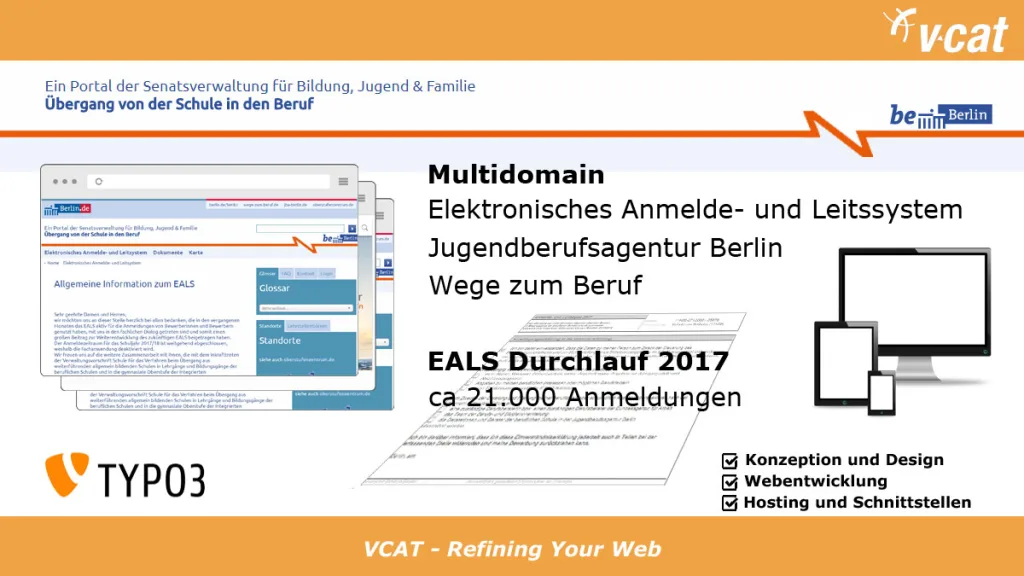 EALS – eine Multidomain-Anwendung mit TYPO3