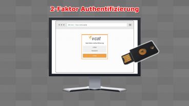 2-Faktor Authentifizierung für sichere Webportale