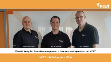 Als Projektmanager bei VCAT Consulting