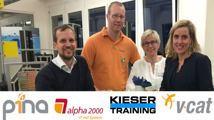 P1NA-Treffen bei alpha 2000 und Kieser Training