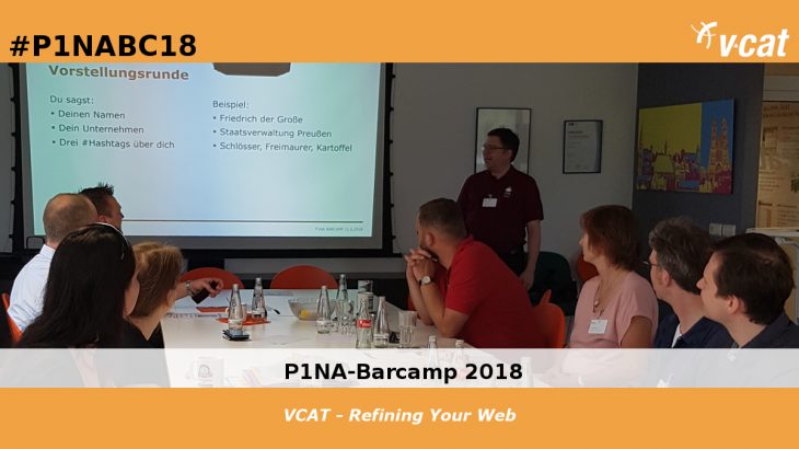 P1NA Barcamp 2018