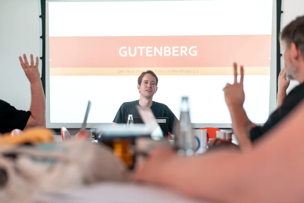 Auf den Spuren Gutenbergs – unser zweiter 3VDay Extended