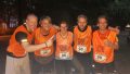 Das VCAT-Lauf-Team beim AOK-Halbmarathon 2018