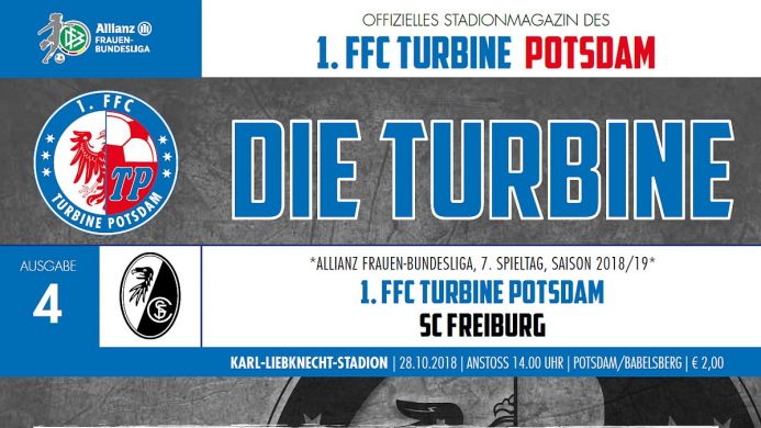 1. FFC Turbine Potsdam und die VCAT Consulting GmbH – ein starkes Team