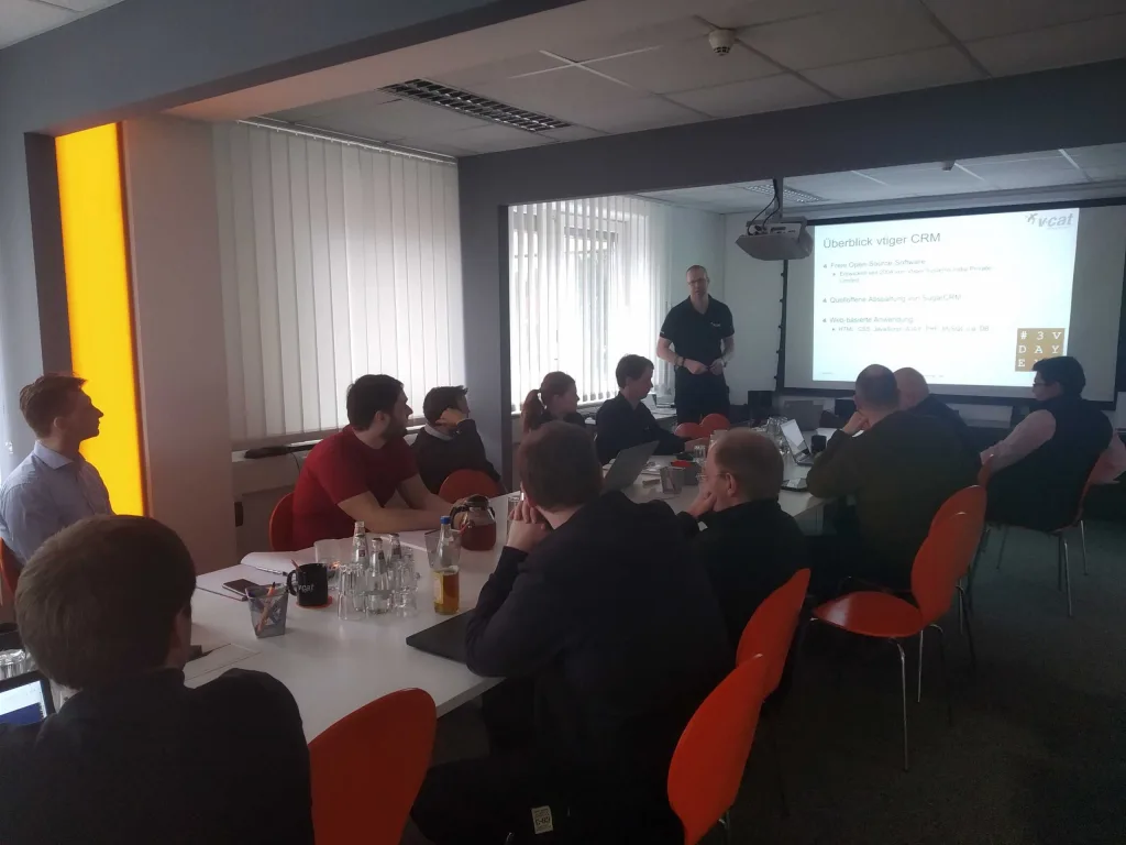 CRM-Systeme beim sechsten #3VDay Extended