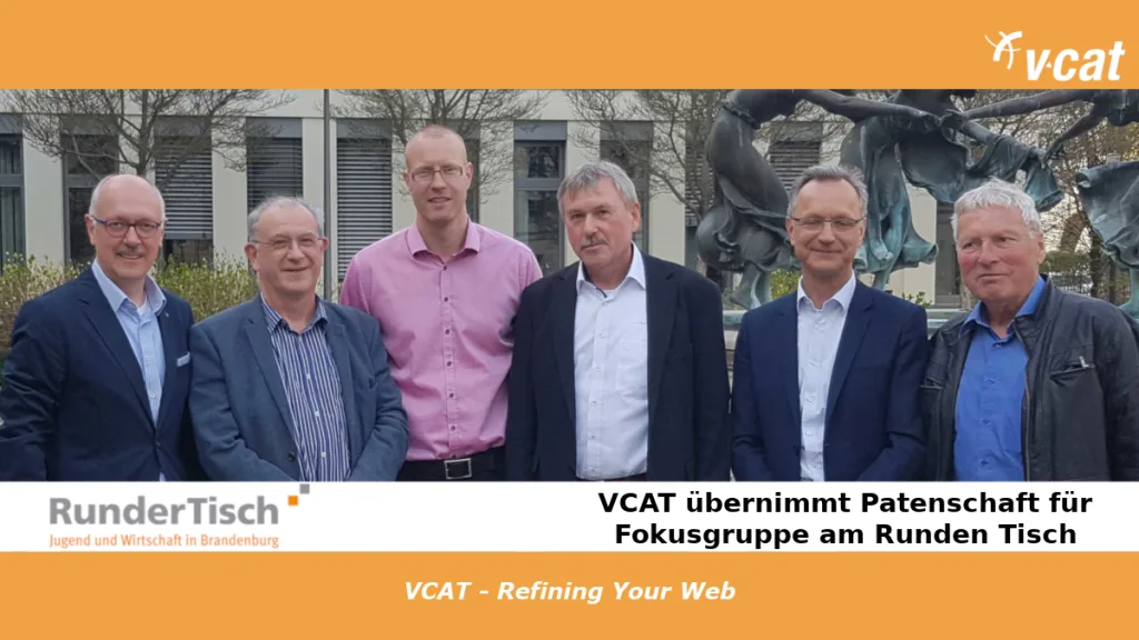 VCAT übernimmt Patenschaft für Fokusgruppe