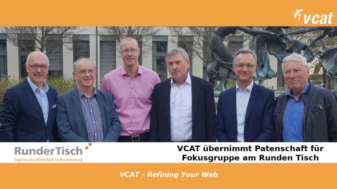VCAT übernimmt Patenschaft für Fokusgruppe
