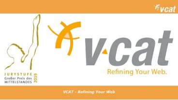 VCAT erreicht die Jurystufe im Wettbewerb „Großer Preis des Mittelstandes 2019″