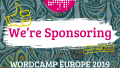 VCAT ist Sponsor beim WordCamp Europe 2019