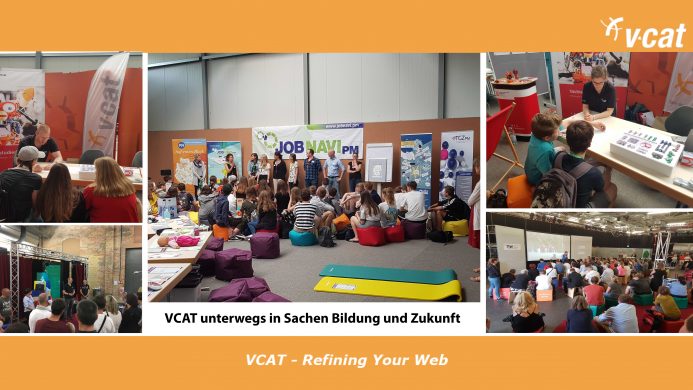 VCAT unterstützt bei Berufsorientierung