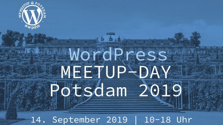 WordPress Meetup Day Potsdam 2019