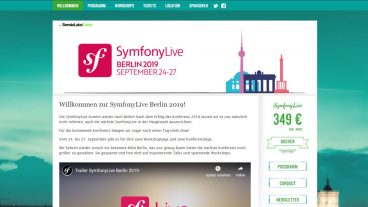 SymfonyLive Berlin 2019