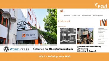 Neuer Webauftritt für Berliner Oberstufenzentrum