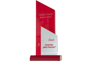 Capital Cloud Award 2013