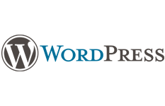 Logo WordPress Content Management System