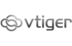 Logo vtiger Customer Relationship Management System
