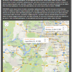 WordPress GEO-Plugin - die große Karte in einer Seite