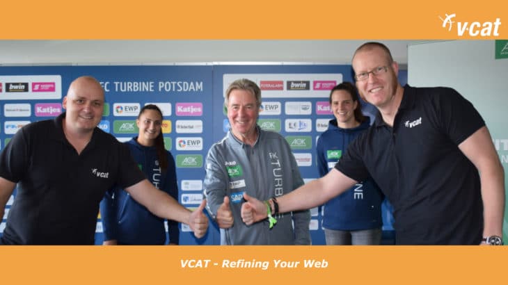 1. FFC Turbine Potsdam und VCAT verlängern Partnerschaft