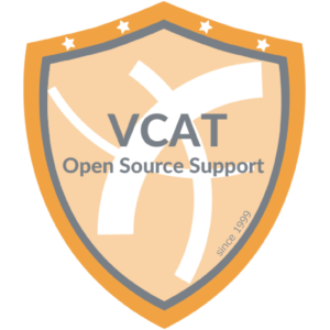 Logo VCAT Open Source Support