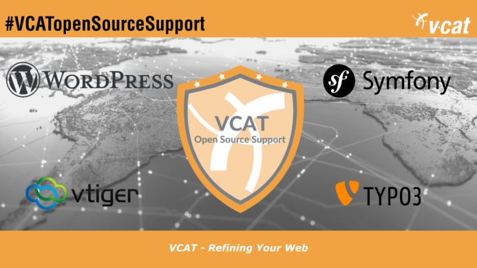 VCAT mit neuem Format im Open Source Support