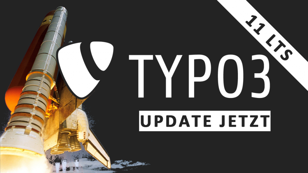 TYPO3 Update auf Version 11 LTS