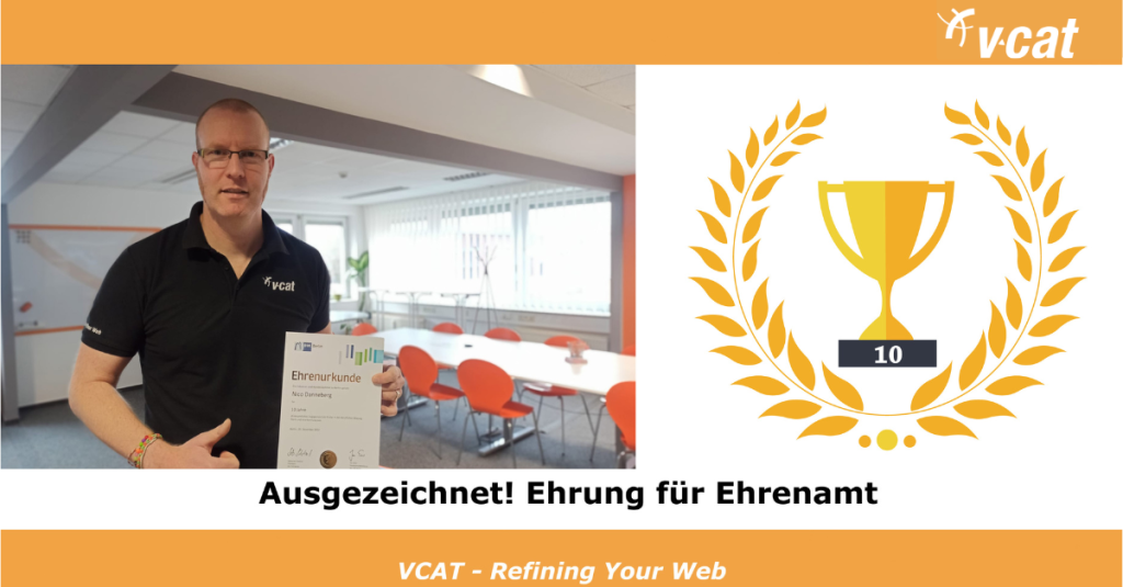Auszeichnung für Ehrenamt als IHK-Prüfer