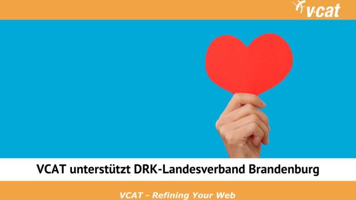 VCAT unterstützt DRK-Landesverband Brandenburg