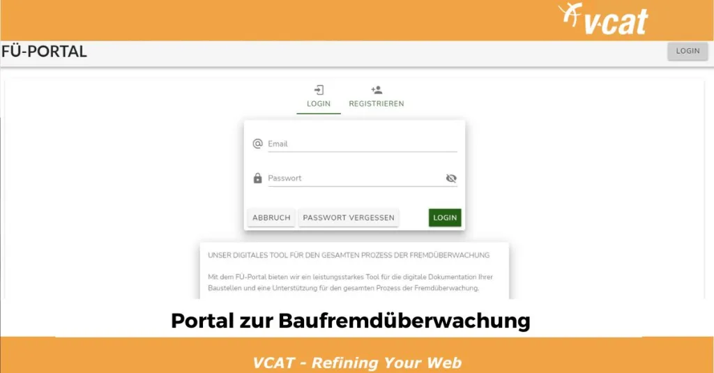Start des FÜ-Portals der Bundesgütegemeinschaft