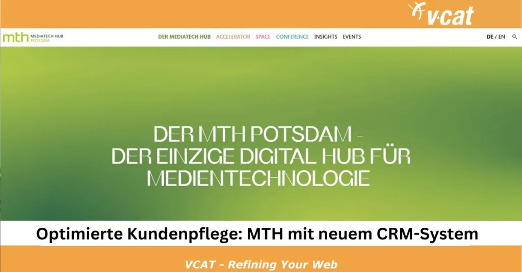 Optimierte Kundenpflege: MediaTech Hub mit neuem CRM-System