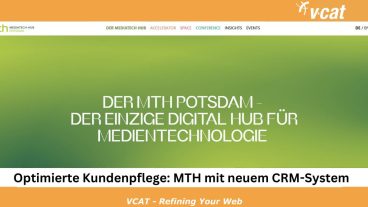 Optimierte Kundenpflege: MediaTech Hub mit neuem CRM-System