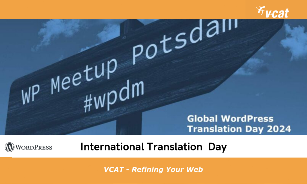 International Translation Day beim WP Meetup Potsdam