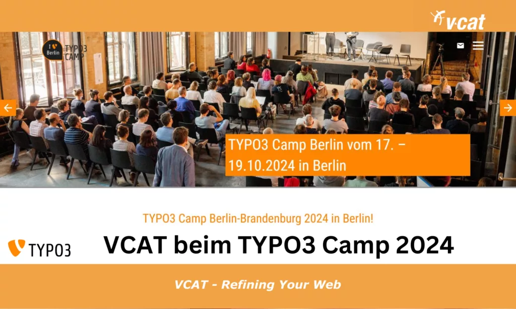 VCAT beim TYPO3 Camp Berlin 2024