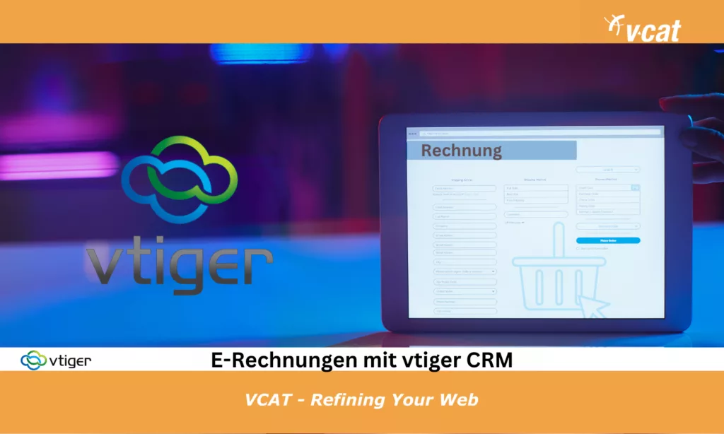 E-Rechnung mit vtiger CRM versenden