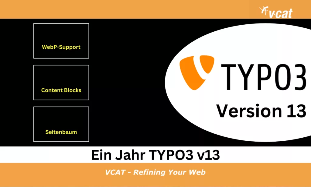Ein Jahr TYPO3 Version 13