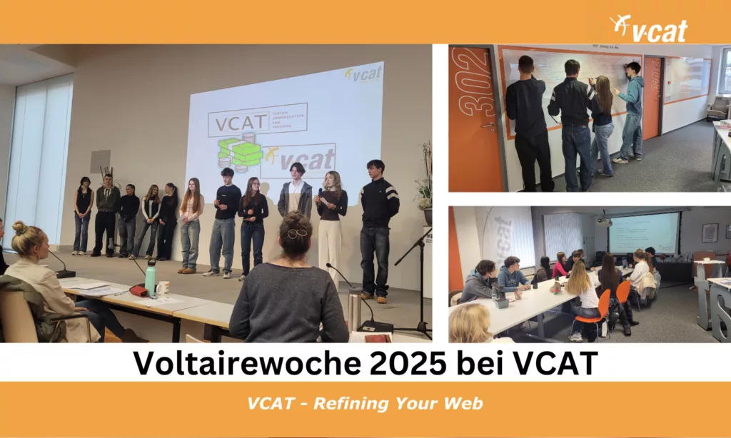 VCAT als Gastgeber der Voltairewoche 2025
