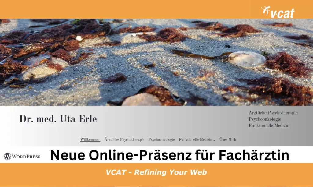 Neue Online-Präsenz für Fachärztin