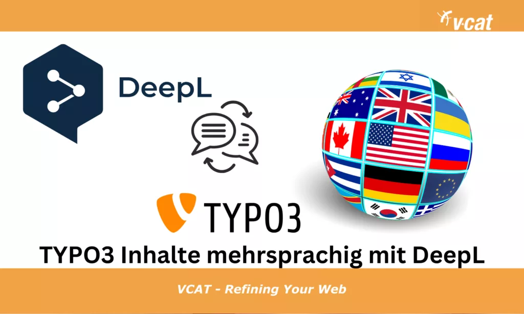 DeepL in TYPO3: Automatisch zu mehrsprachigen Inhalten