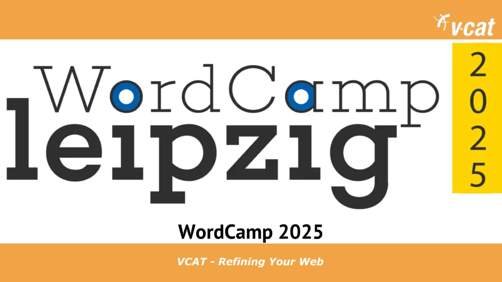 VCAT beim WordCamp  2025