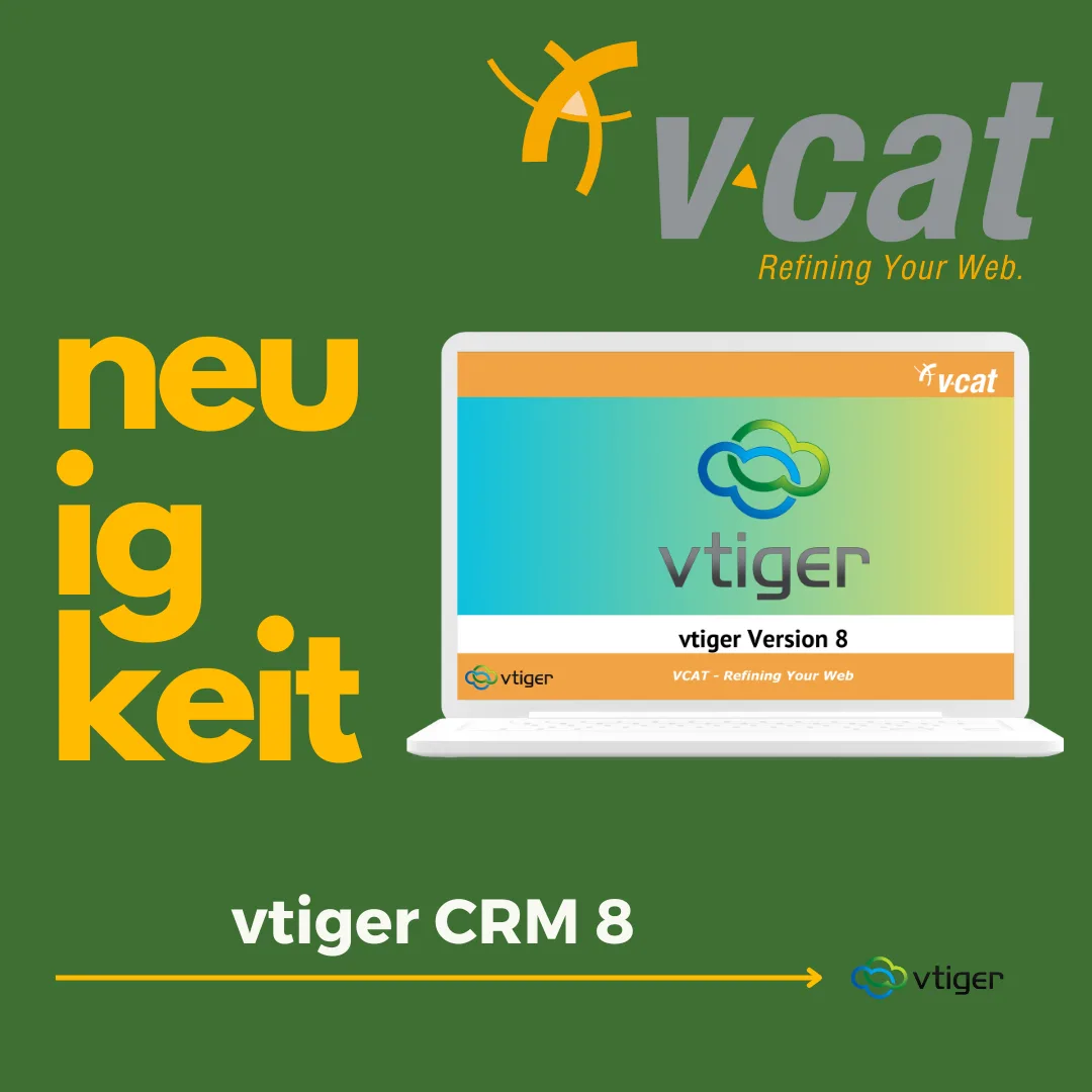 Beitragsbild: vtiger CRM Version 8 im Überblick