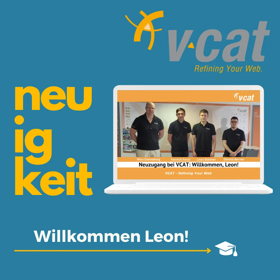 Beitragsbild: Neuzugang bei VCAT: Willkommen, Leon! Beitragsbild: Neuzugang bei VCAT: Willkommen, Leon!