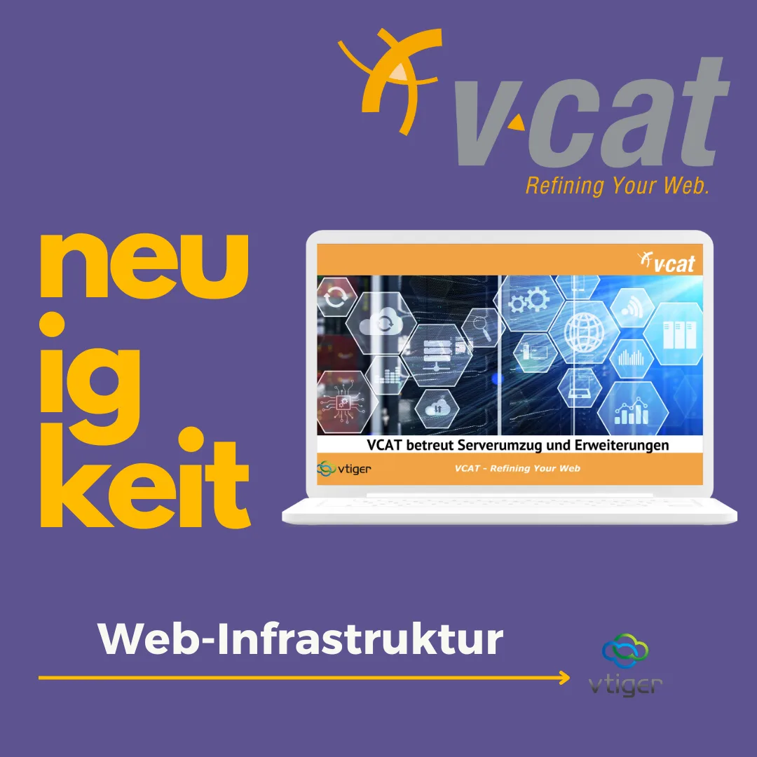 Beitragsbild: Certuria setzt auf stabile vtiger CRM Infrastruktur Beitragsbild: Certuria setzt auf stabile vtiger CRM Infrastruktur