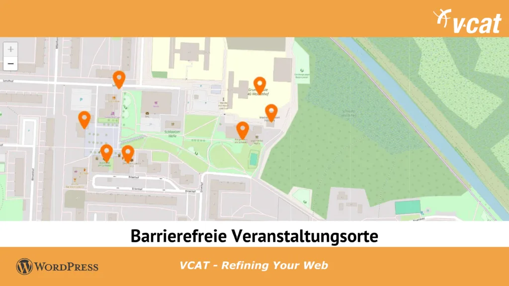 Veranstaltungen jetzt barrierefrei auf der Karte entdecken