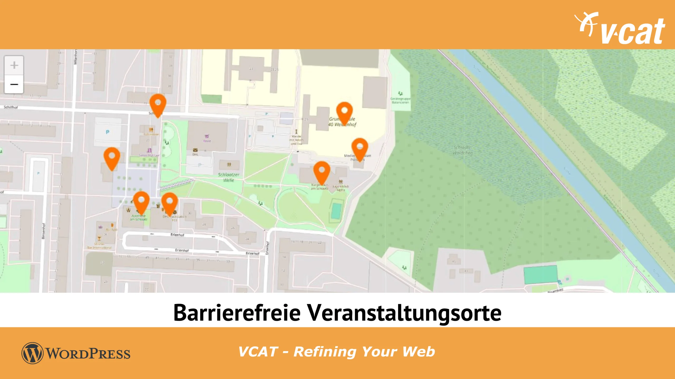 Barrierefreie Veranstaltungsorte